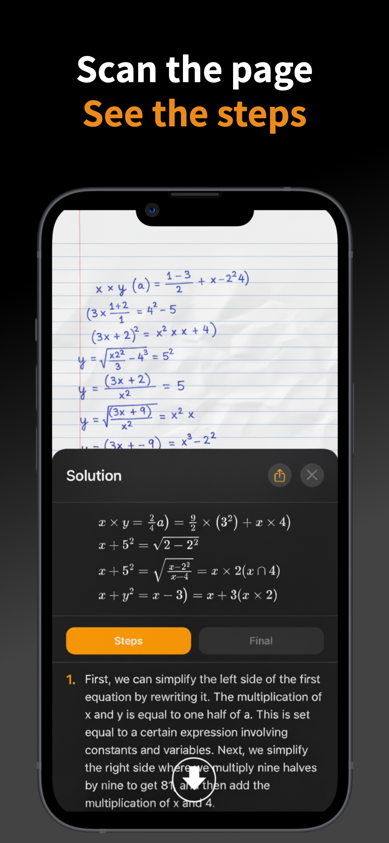 CalculatorAI Problem Scanner